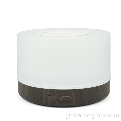 Home Fragrance Diffuser Wood and Plastic Combined Essential Oil Aroma Diffuser Factory